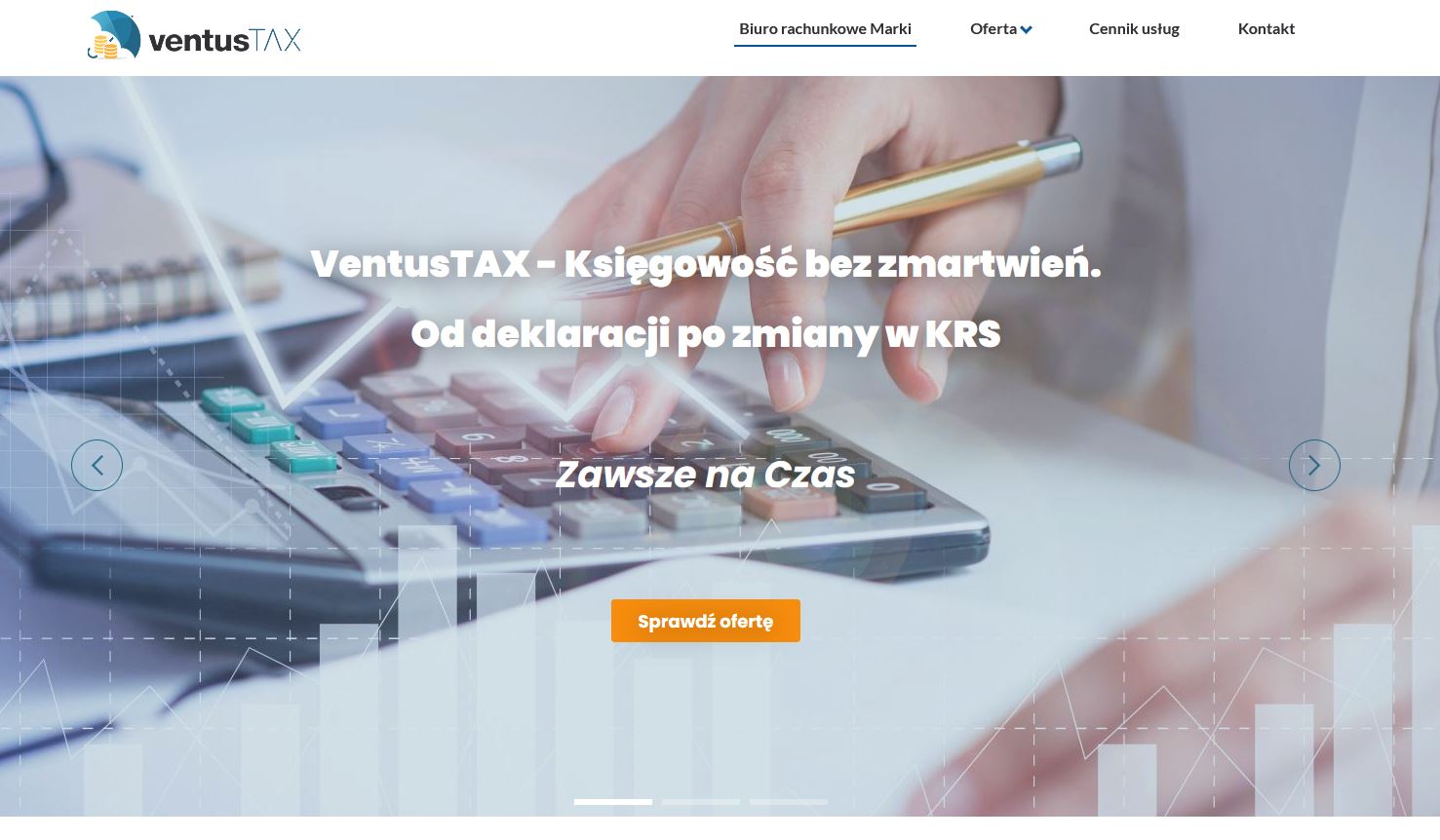 Biuro rachunkowe w Markach koło Warszawy