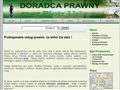 Doradca Prawny - mgr - Piotr Urban - porady prawne